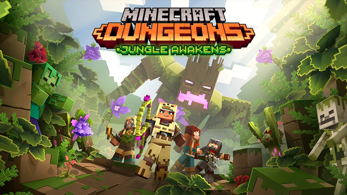 vignette-minecraft-dungeons-annonce-premier-dlc-jungle-awakens-date-de-sortie-infos-nouveautes