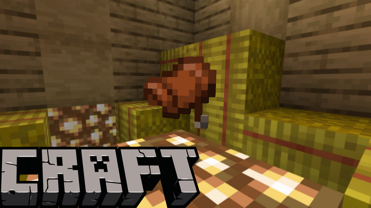 Minecraft - Obtenir une selle, existe-t-il un craft en 1.17 ?