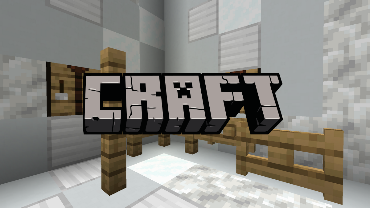 Minecraft : Crafts des barrières et portillons en bois 1.17