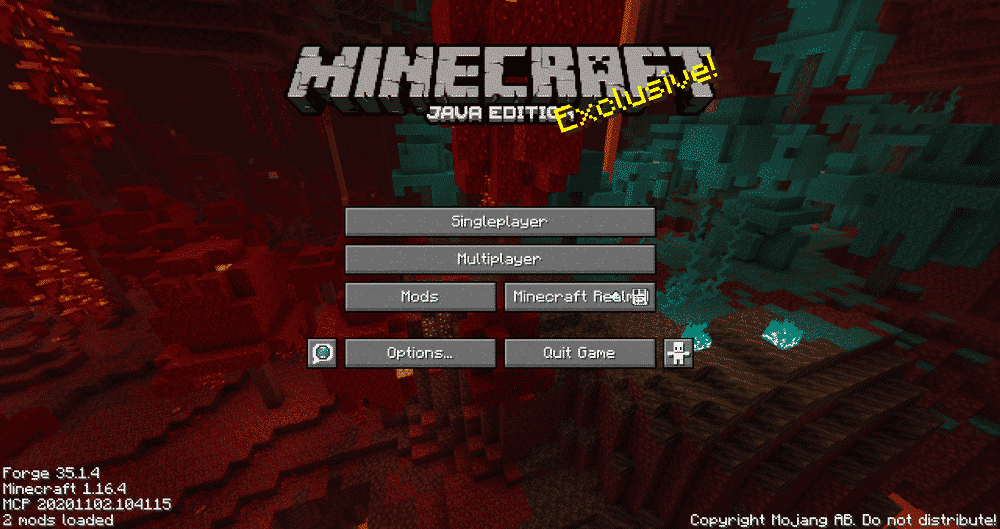 Minecraft Mod : Forge