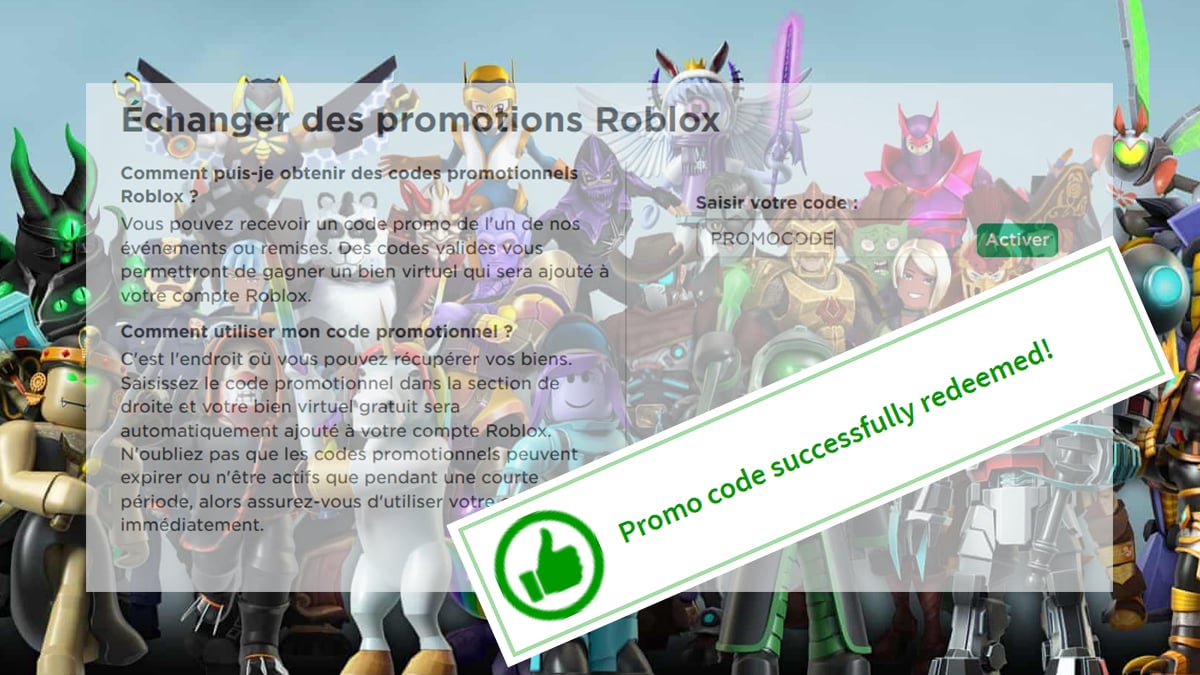 code robux gratuit