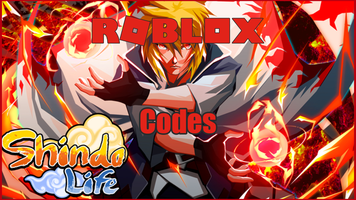 Roblox Shindo Life, liste des codes promo de avril 2024 Gamosaurus